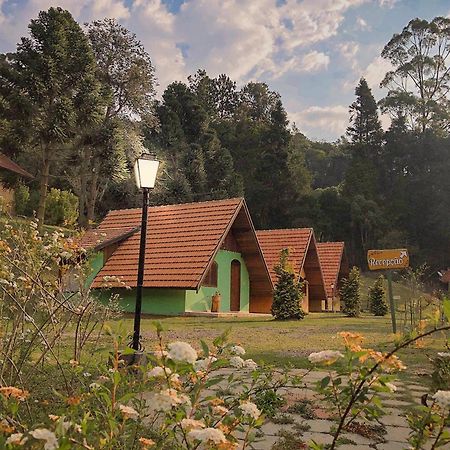 Pousada Vila Lubia - Chales Monte Verde Monte Verde  Exteriör bild