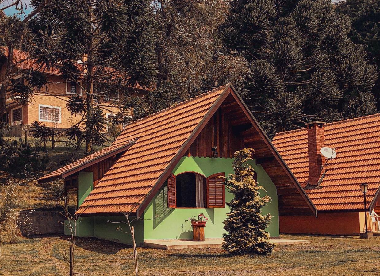 Pousada Vila Lubia - Chales Monte Verde Monte Verde  Exteriör bild