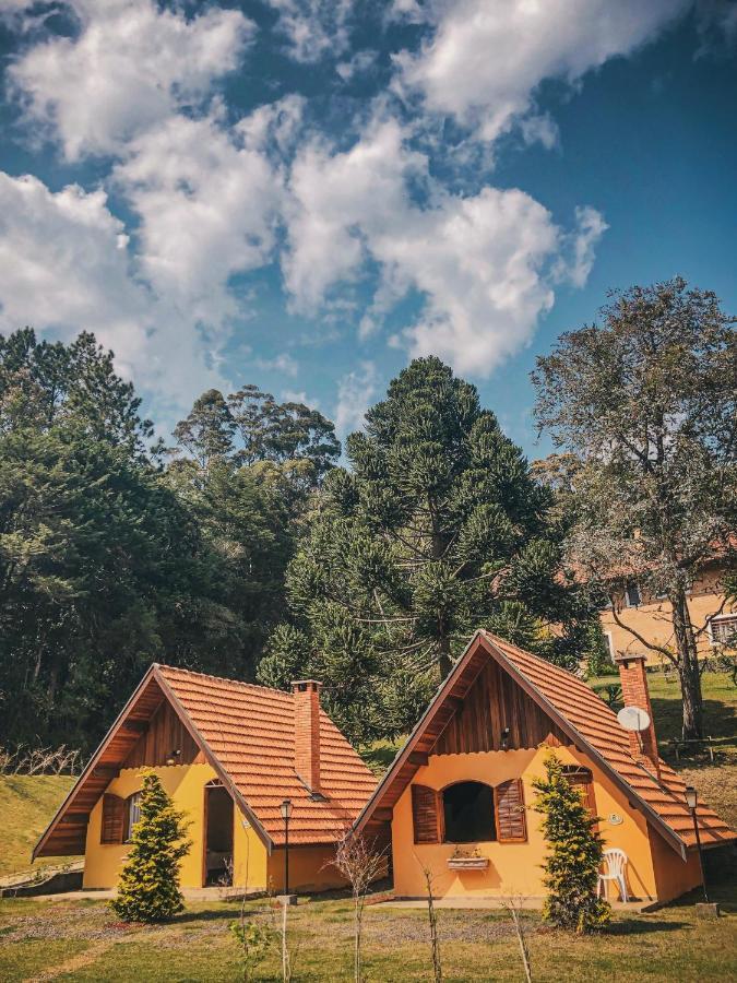 Pousada Vila Lubia - Chales Monte Verde Monte Verde  Exteriör bild