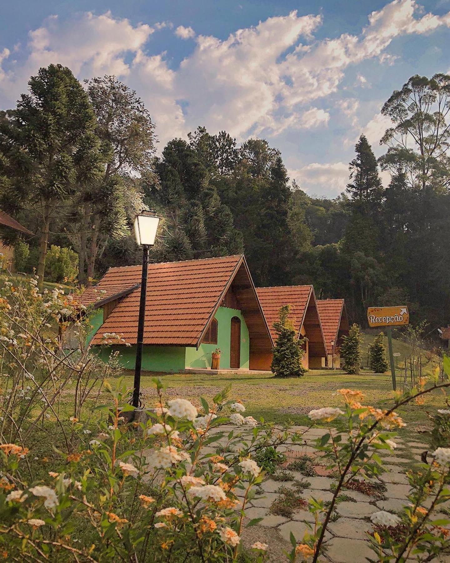 Pousada Vila Lubia - Chales Monte Verde Monte Verde  Exteriör bild
